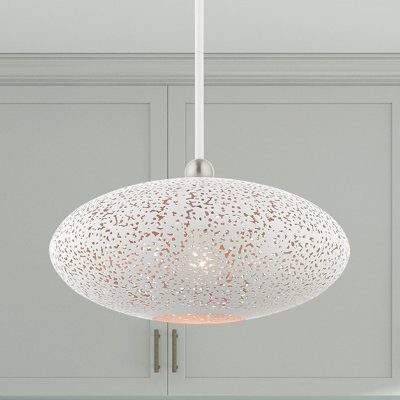Bion - Light Bronze Pendant