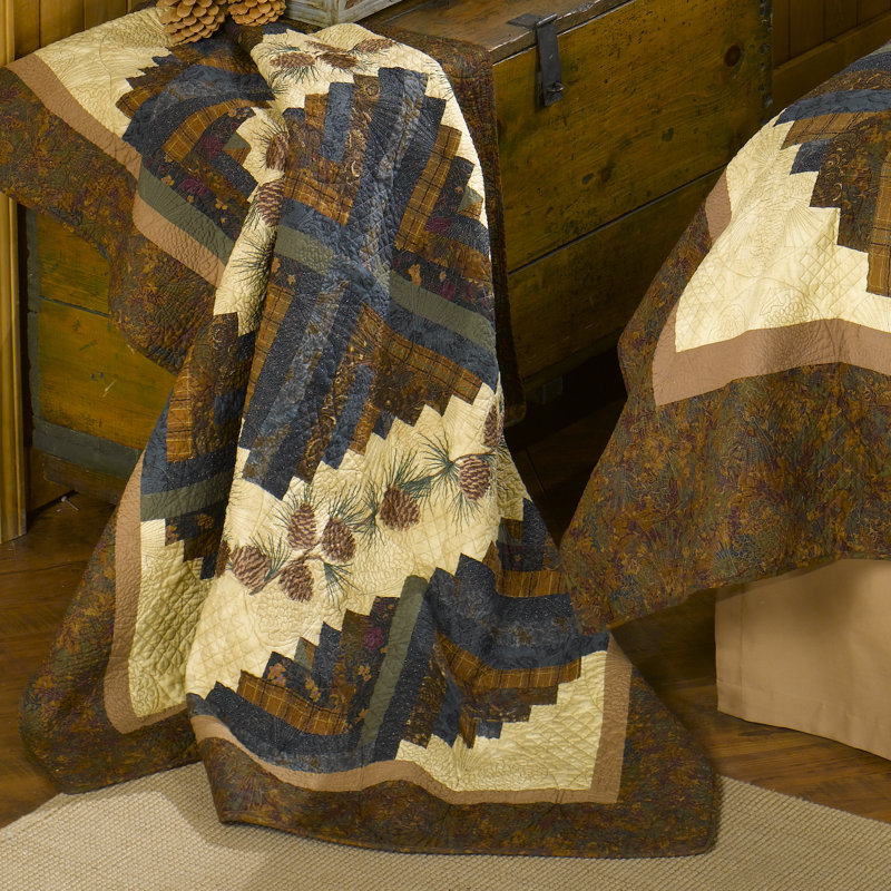 Embroidered Throw Blanket