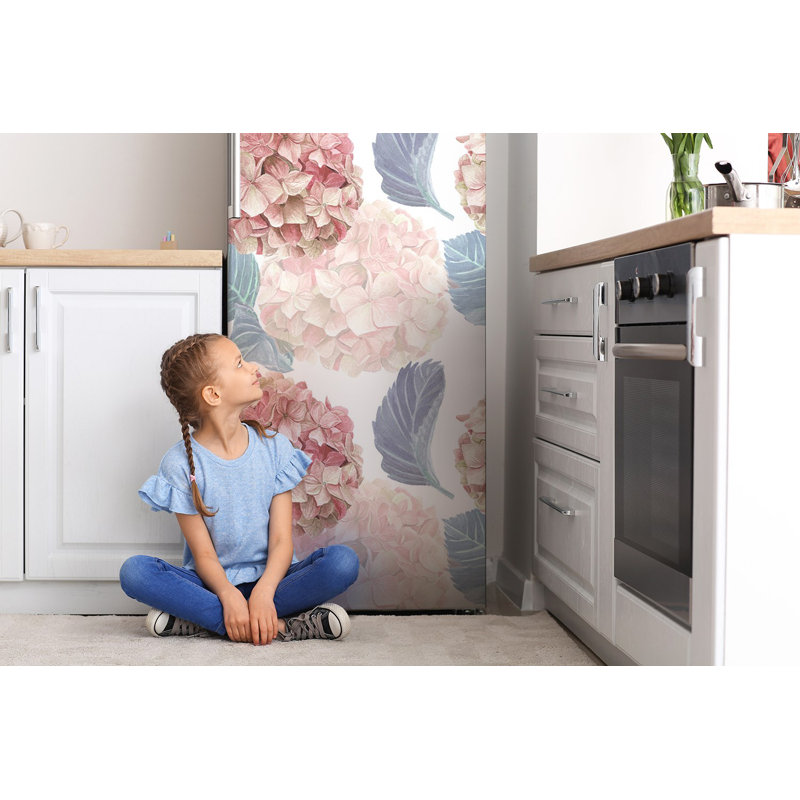 Plants & Flowers Door Decal