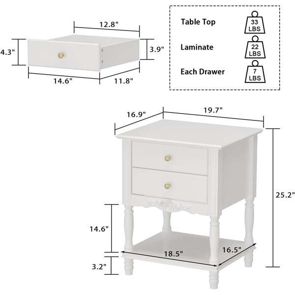Product Dimensions