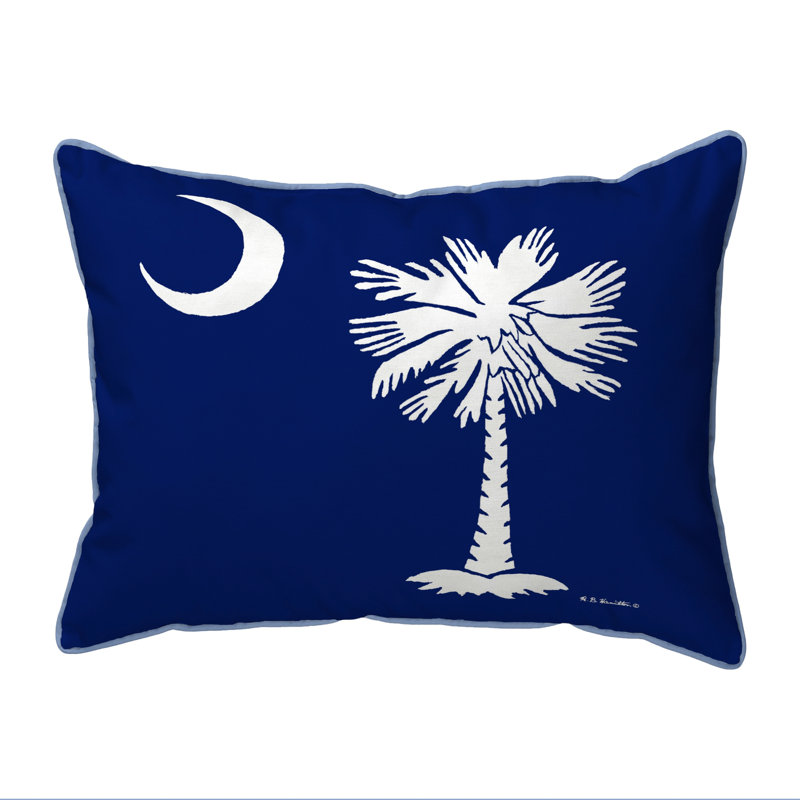 Coussin Palmetto Moon, Grand
