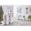Freestanding Linen Cabinet