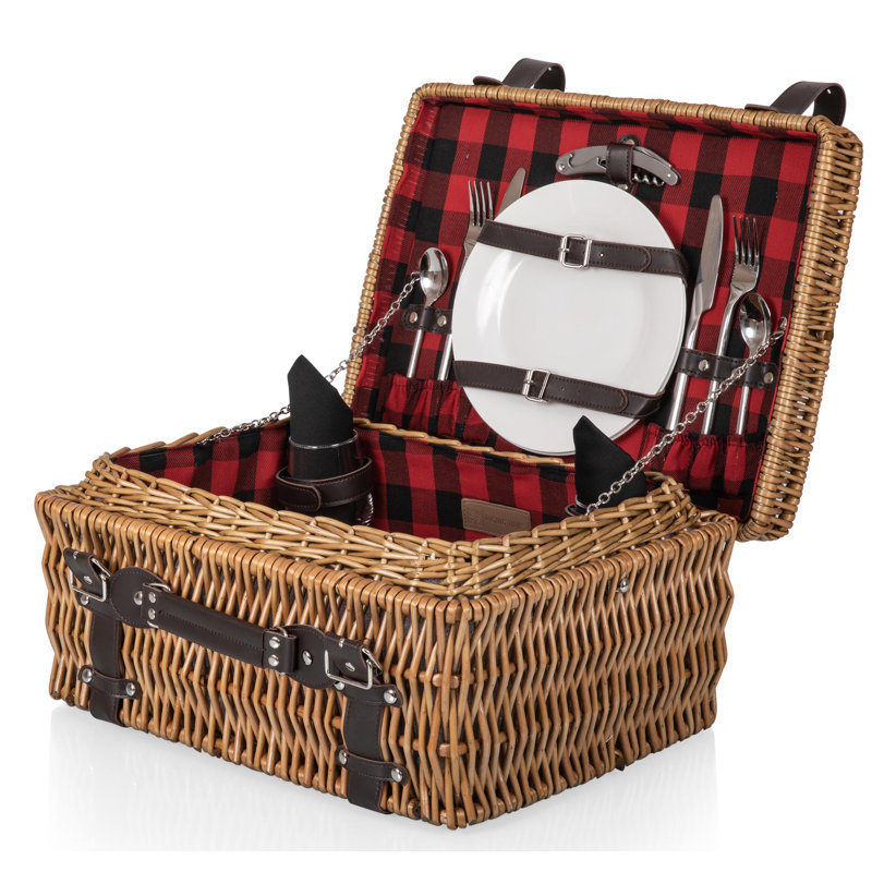 Panier de pique-nique Champion - grand ensemble de pique-nique pour 2