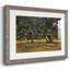 Forêt de Fontainebleau, 1865 - Reproduction encadrée rustique avec tableau mat-1637158385-1637158388