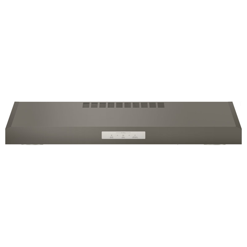 30" 390 CFM Convertible Under Cabinet Range Hood with Night Light, Stainless Steel, 30"