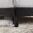 Cleo Modern Velvet Upholstered Platform Bed with Headboard, No Box Spring Needed-1133392924-1138839784
