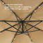 Parasol d'extérieur à DEL 10 pi