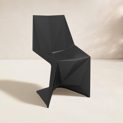 Voxel Stackable Patio Side Chair