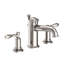 Ithaca Widespread Bathroom Faucet with Drain Assembly-40526624