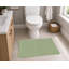 Tapis de toilette rectangulaire antidérapant à chevrons-801578059-801578062