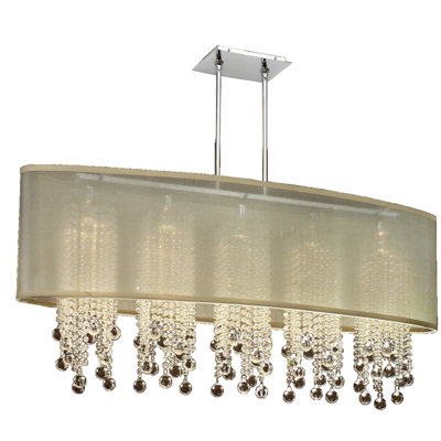 Kenlee 5 - Light Kitchen Island Pendant