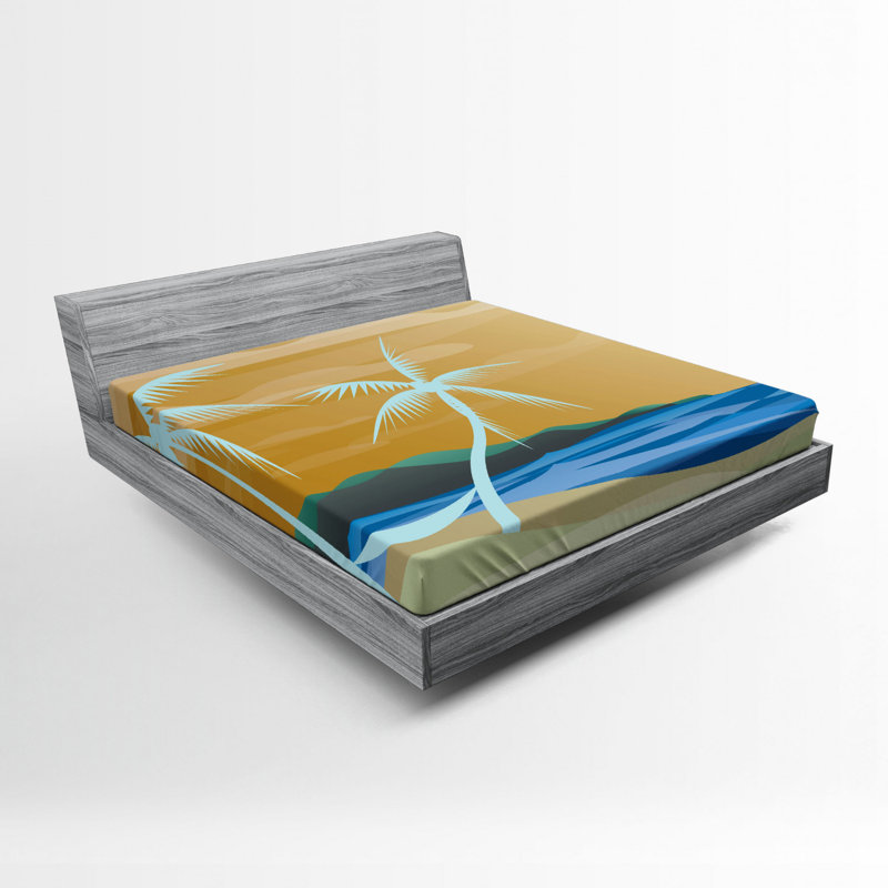 Microfiber Fitted Sheet, Full Fitted Sheet