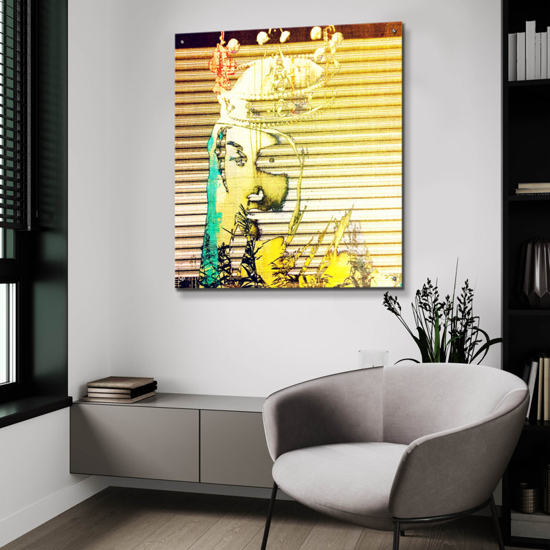 " Regal Memories " by LovIsArt, 36" H x 36" W x 0.2" D