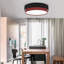 Avory Fabric Flush Mount-1038373612
