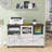 Manil 42.5 " Wide Lateral Filing Cabinet
