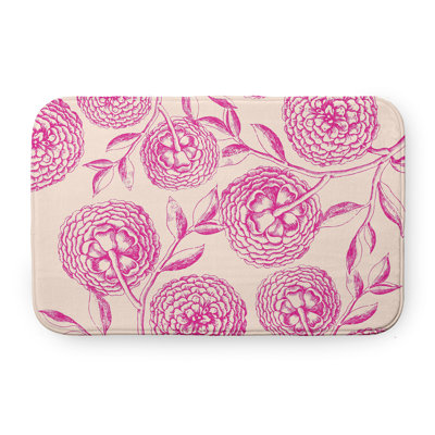 Tapis de bain Flower