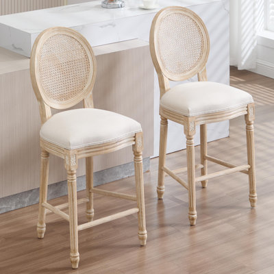 Chaises de salle à manger de style champêtre