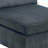 MODULAR SET - Chenille Fabric Sectional Sofa