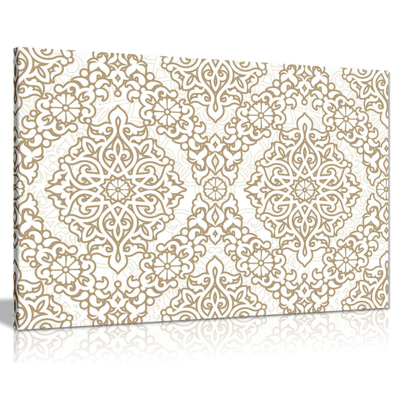 Moroccan - Wrapped Canvas Print, 61cm H x 91cm W