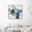 Blues Chorus Ii '', toile encadrée par Giant Art-1704911038