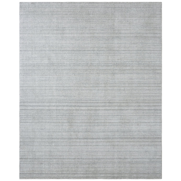 Hollmon Hand Loomed Striped Indoor Rug