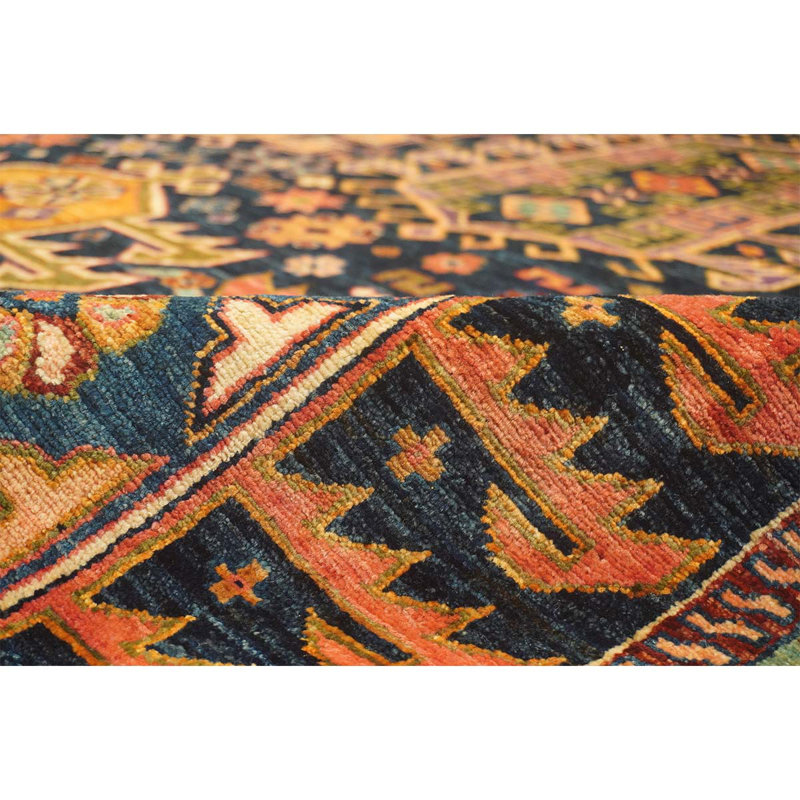 Wool Geometric Area Rug