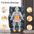 Favor-SS05 heated Full Body Massage Chair with zero gravity mode and Bluetooth music player-1993099075