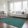 Flitwick Washable Floral Indoor / Outdoor Rug