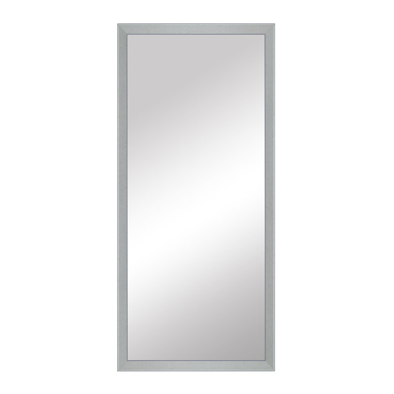 Lewis Collection, Full Length Mirror, Ideal Dressing Room Mirror, True Reflections Glass, Wood Frame, Lean Against Wall or Wall-Mounted