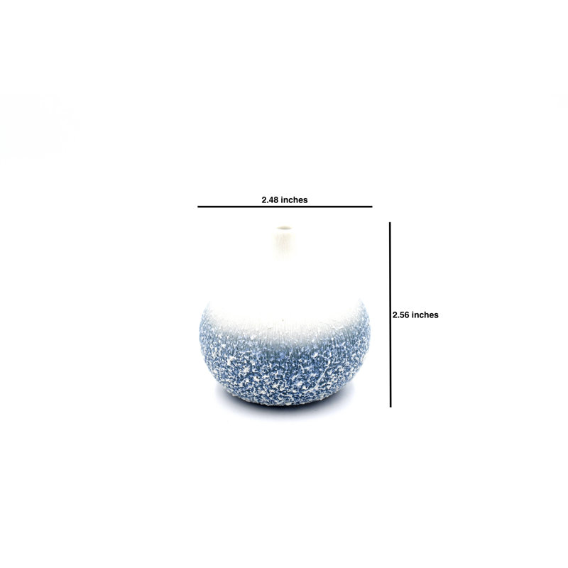 Wyola Jar, 2.6" H x 2.5" W x 2.5" D