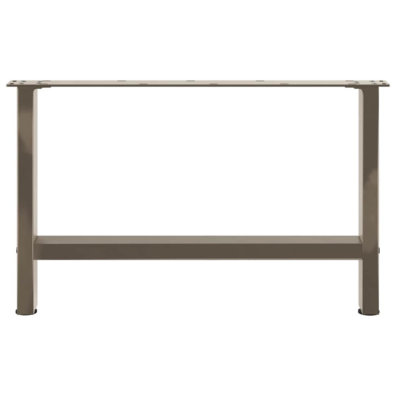 Table Leg, 43cm H x 70cm W, Natural