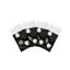 Serviettes de table en satin de coton-124988619