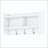 4-In-1 Detachable Hall Tree With Storage And 7 Hooks, Multiple Functions Hallway Coat Rack With Storage Drawers And Cabinet, Shoe Bench For Entryway Hallway-989961102