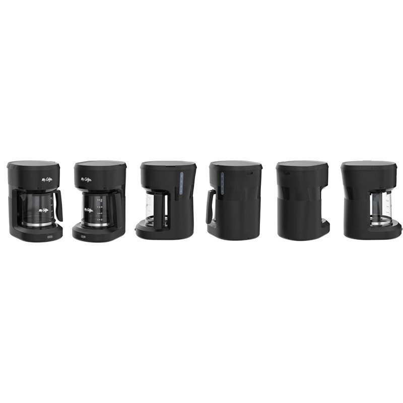 Mr. Coffee 5 Cups Black Coffee Maker