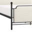 Table de bout en bois massif Cinda Carran-544741100