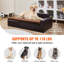 Leather Pet Bed