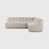 Beige Polyester Blend