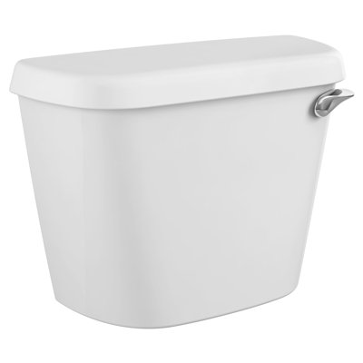 Colony 1.6 GPF Single Flush Toilet Tank only for 12" Rough in with Right-Hand Trip Lever