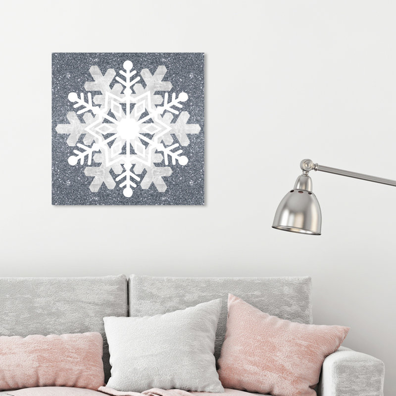 Froid à l'extérieur - Impression sur toile, H 24 po x l 24 po x P 1,5 po