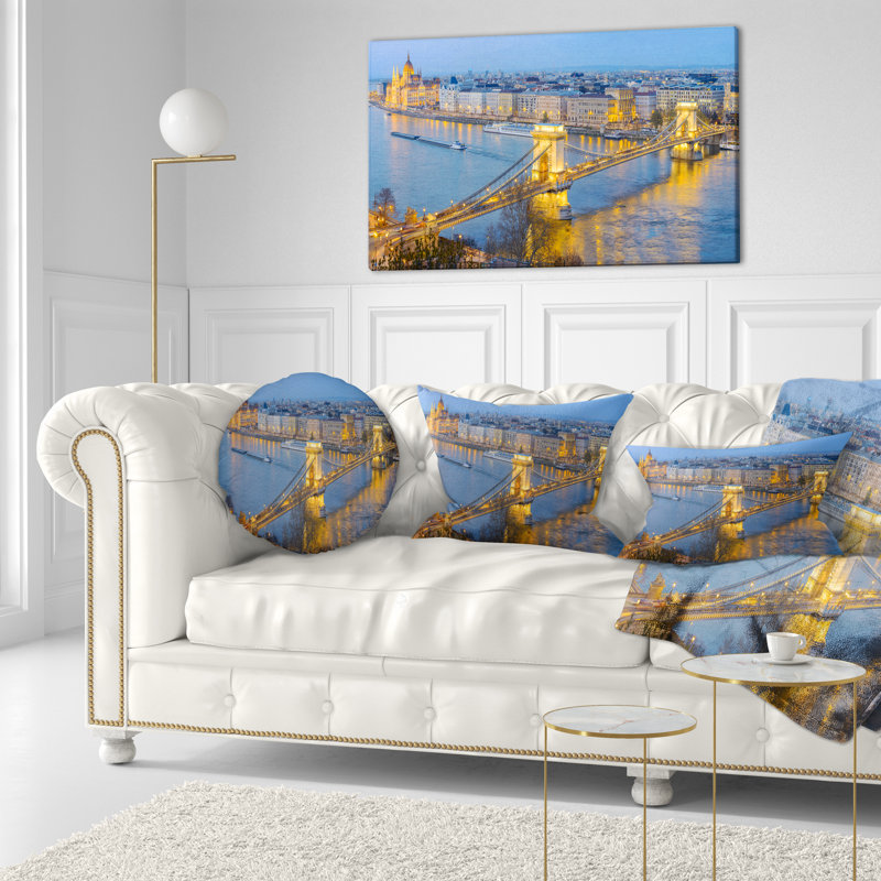 Housse de coussin rectangulaire et insert