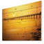 «Yellow Tinged Seashore and Long Pier» - Impression-34271282-35222328