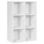 Hassi Engineered Wood Cube Bookcase-795374902