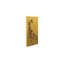 Splotch Wall Art, Rectangle, Gold Leaf