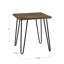 Ewalt Side Table with metal legs-1979876424