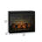 Westhampton Black Electric Fireplace Insert-400096626
