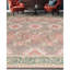 Hand-Knotted High-Quality Brown and Green Area Rug