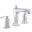 Margaux® Widespread Bathroom Faucet-1413788556