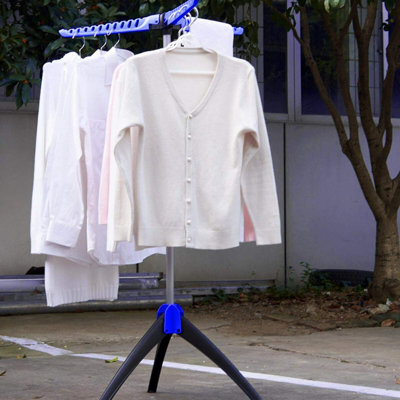 Foldable Tripod Drying Rack