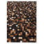 Tapis brun Juliana