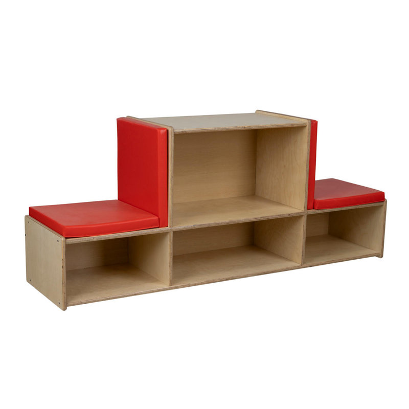 Combo de rangement et banc de lecture